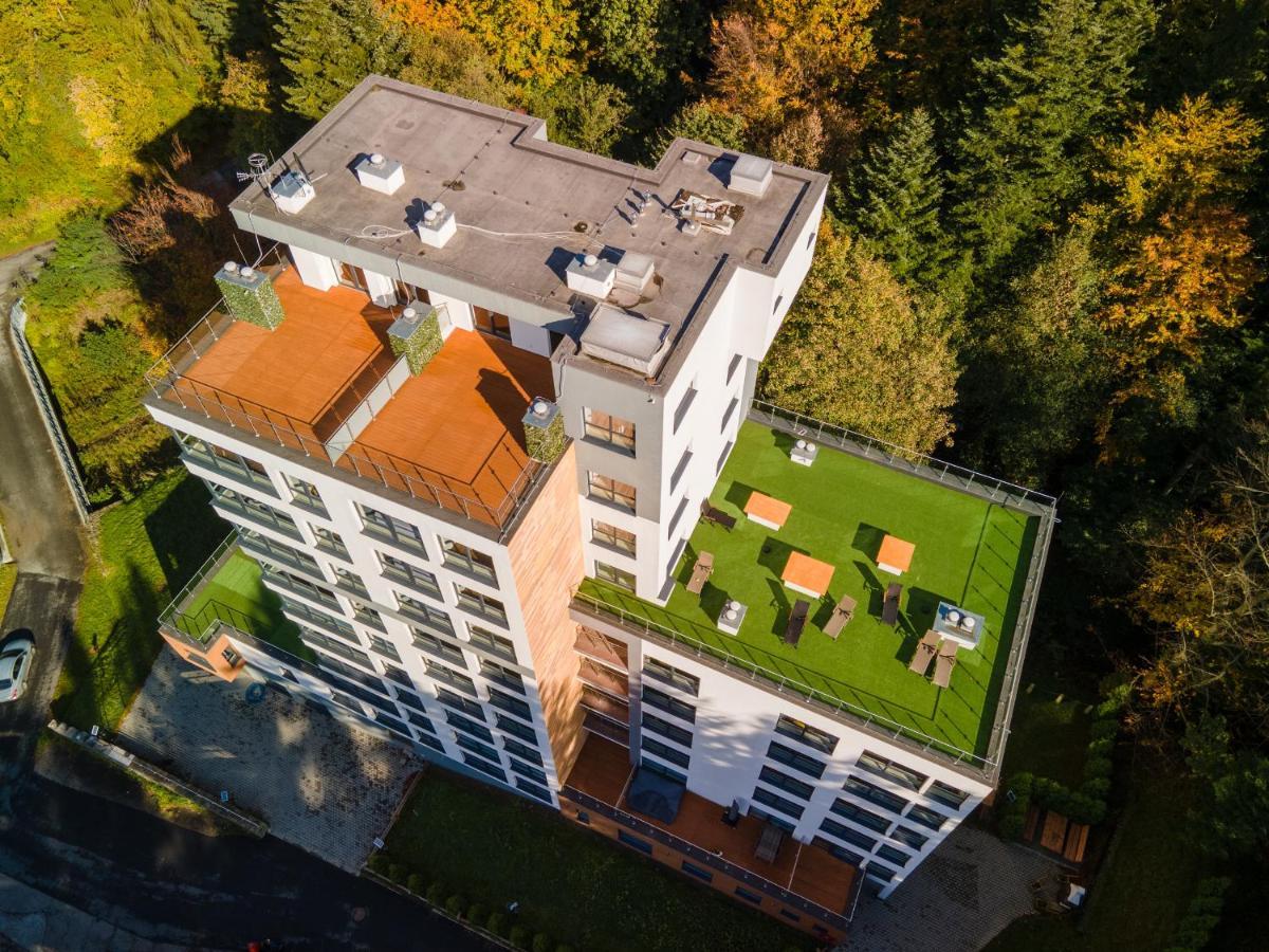 Apartament Kurort Kozubnik Wilcza Wataha Porąbka Extérieur photo