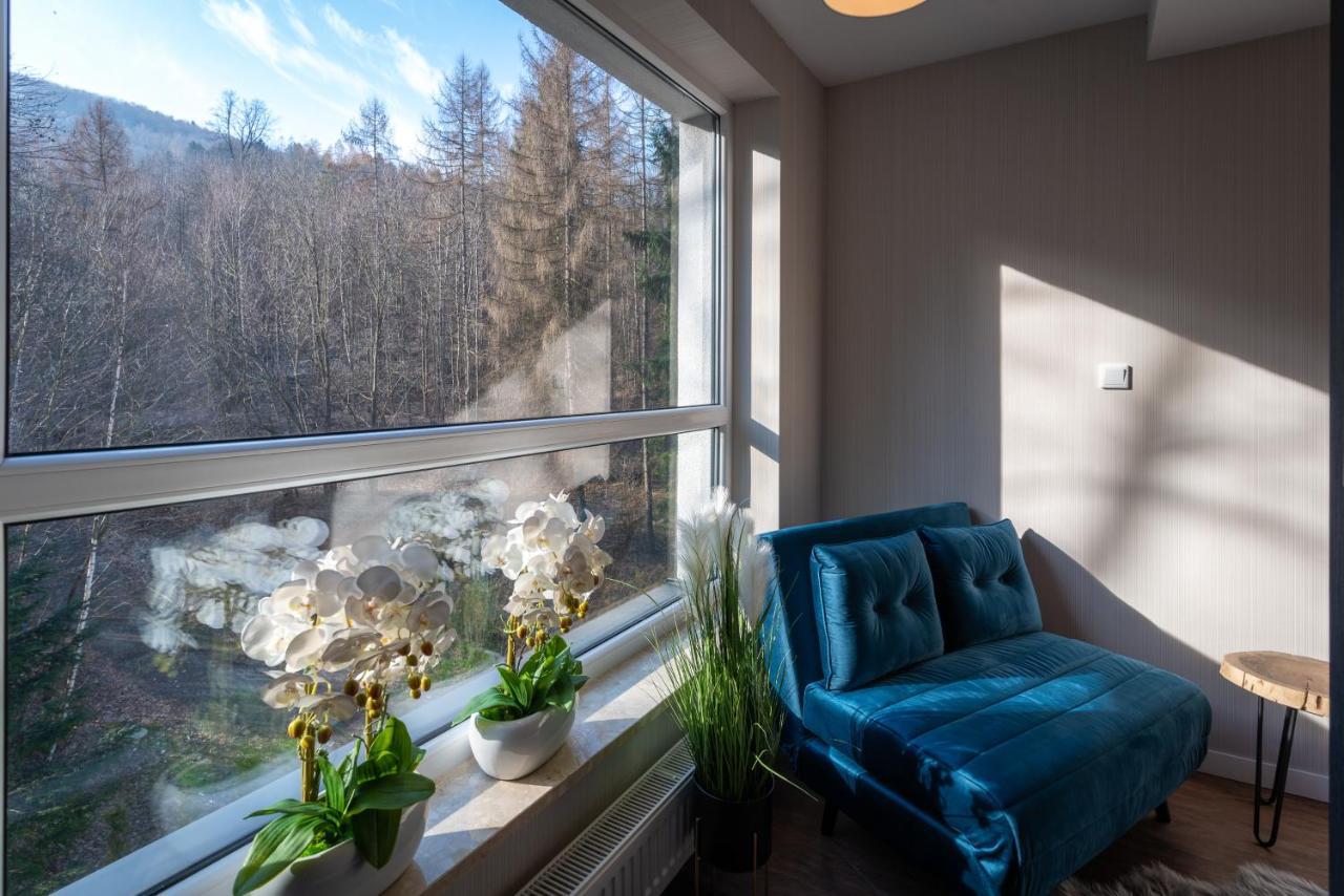 Apartament Kurort Kozubnik Wilcza Wataha Porąbka Extérieur photo