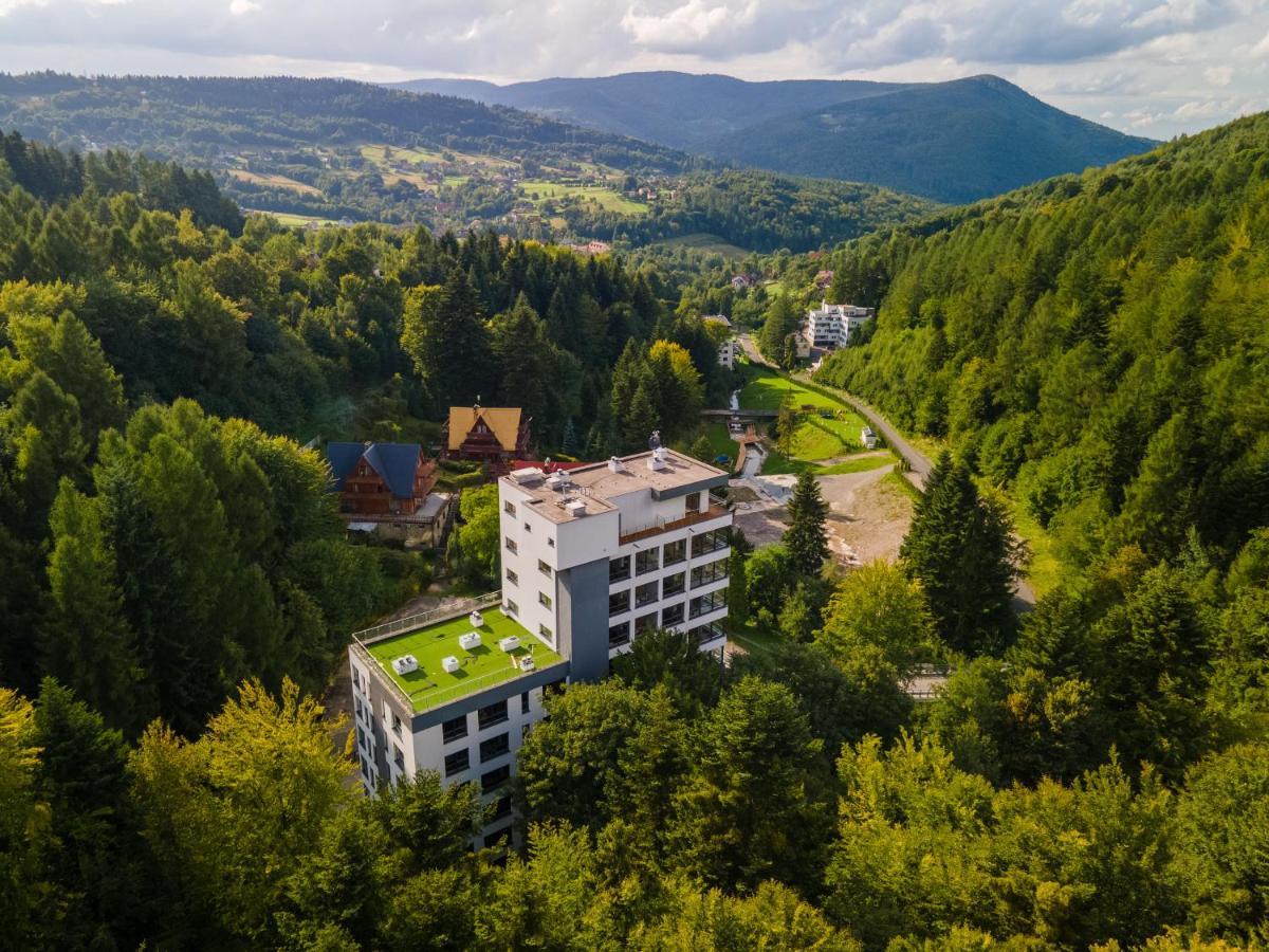 Apartament Kurort Kozubnik Wilcza Wataha Porąbka Extérieur photo