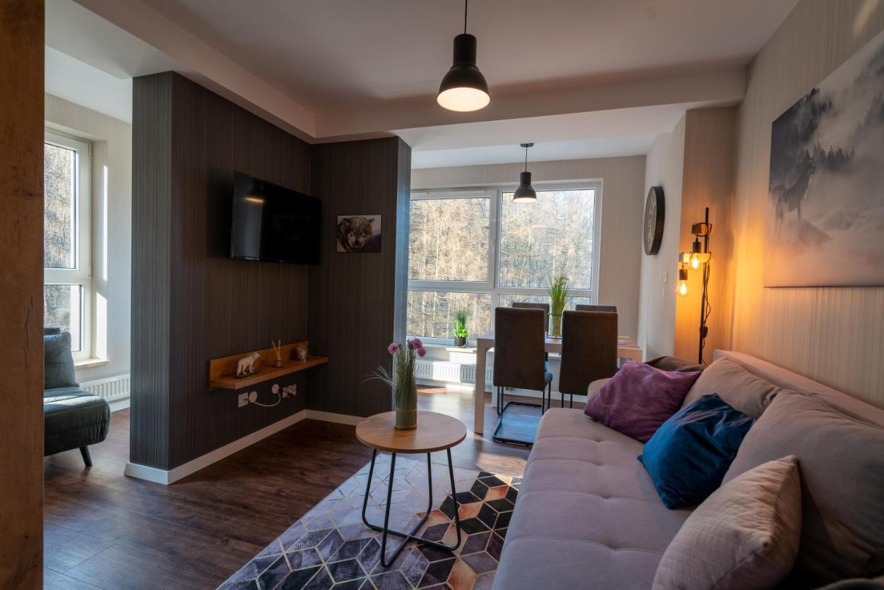 Apartament Kurort Kozubnik Wilcza Wataha Porąbka Extérieur photo