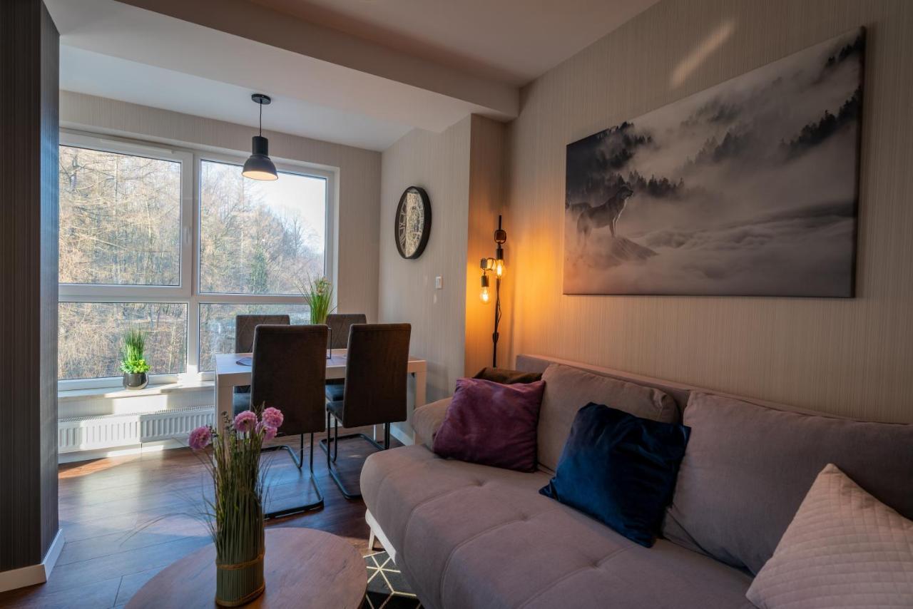 Apartament Kurort Kozubnik Wilcza Wataha Porąbka Extérieur photo