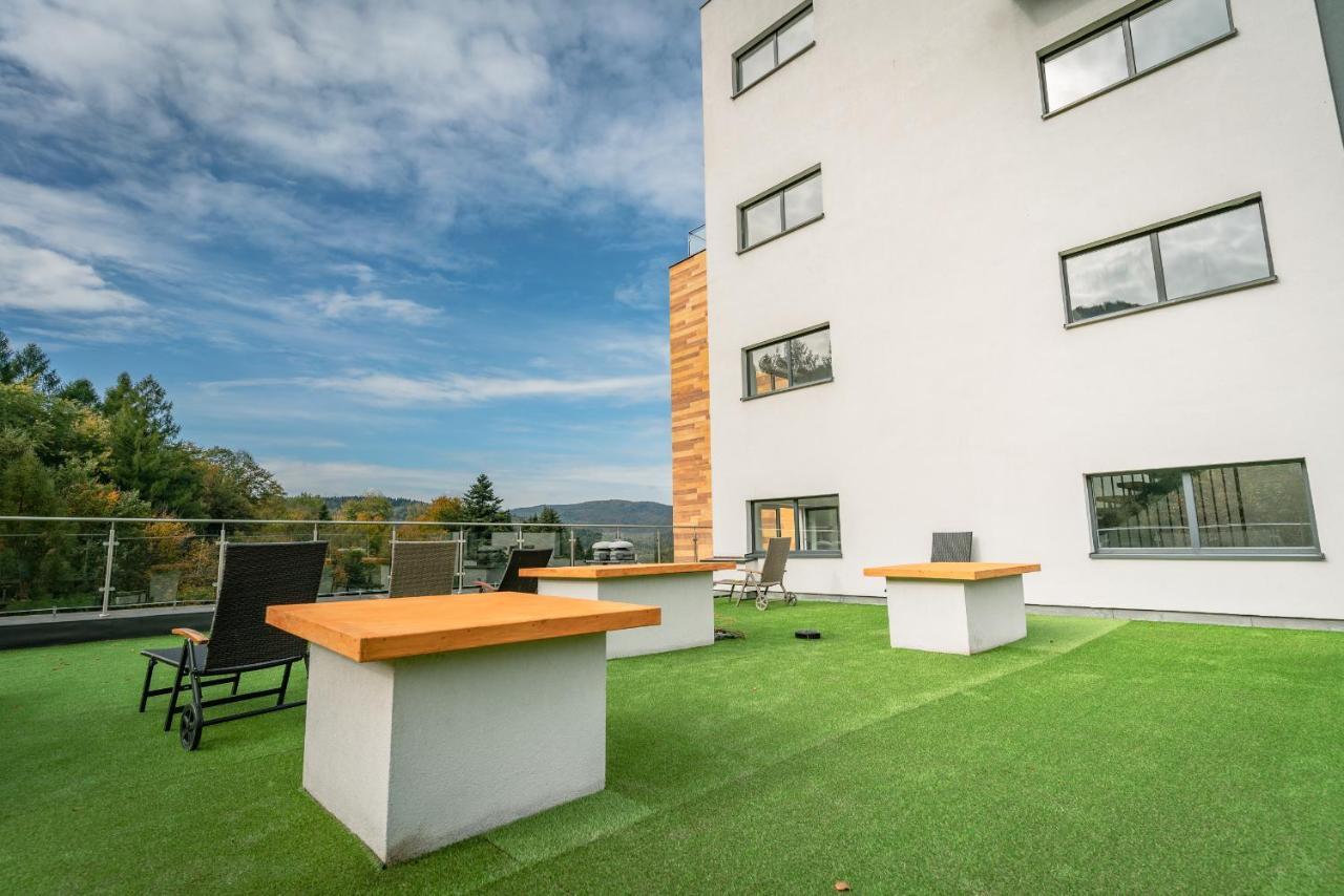 Apartament Kurort Kozubnik Wilcza Wataha Porąbka Extérieur photo