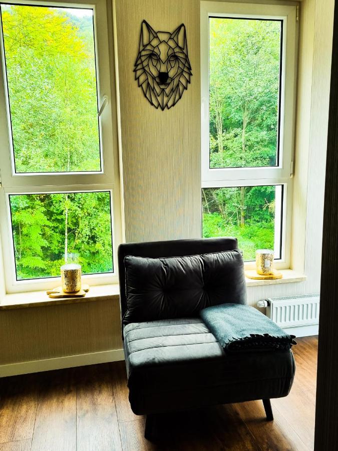 Apartament Kurort Kozubnik Wilcza Wataha Porąbka Extérieur photo